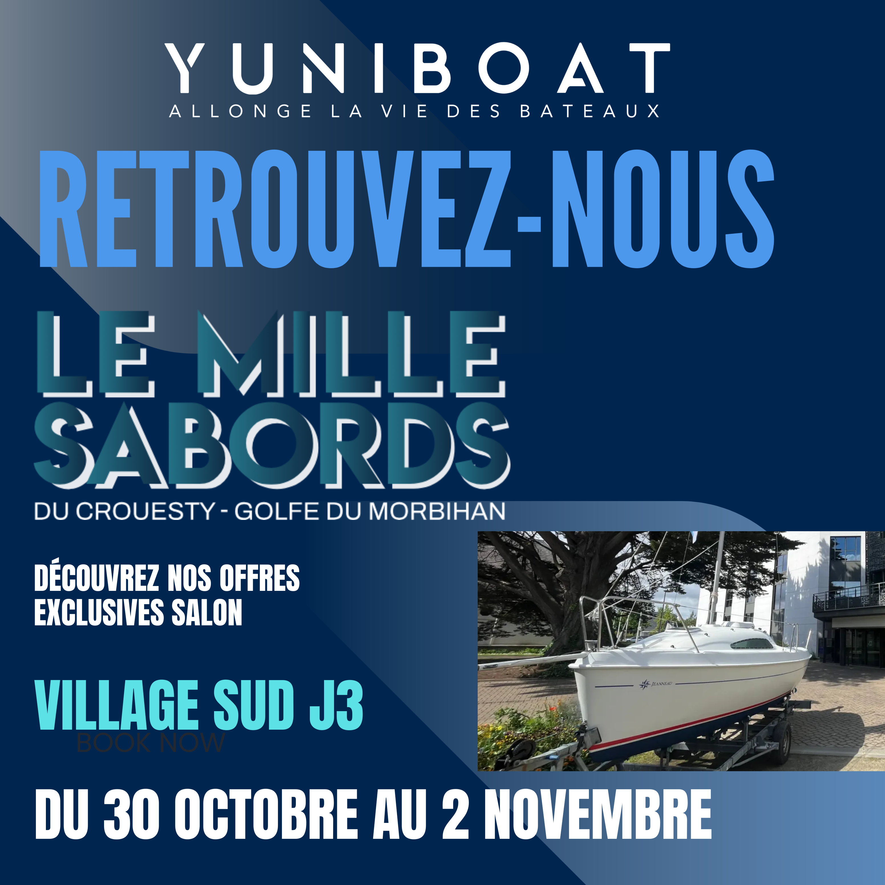 Retrouvez-nous au Mille Sabords - Village Sud J3